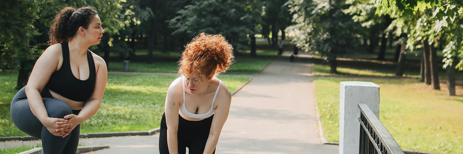 People getting started or rebuilding confidence