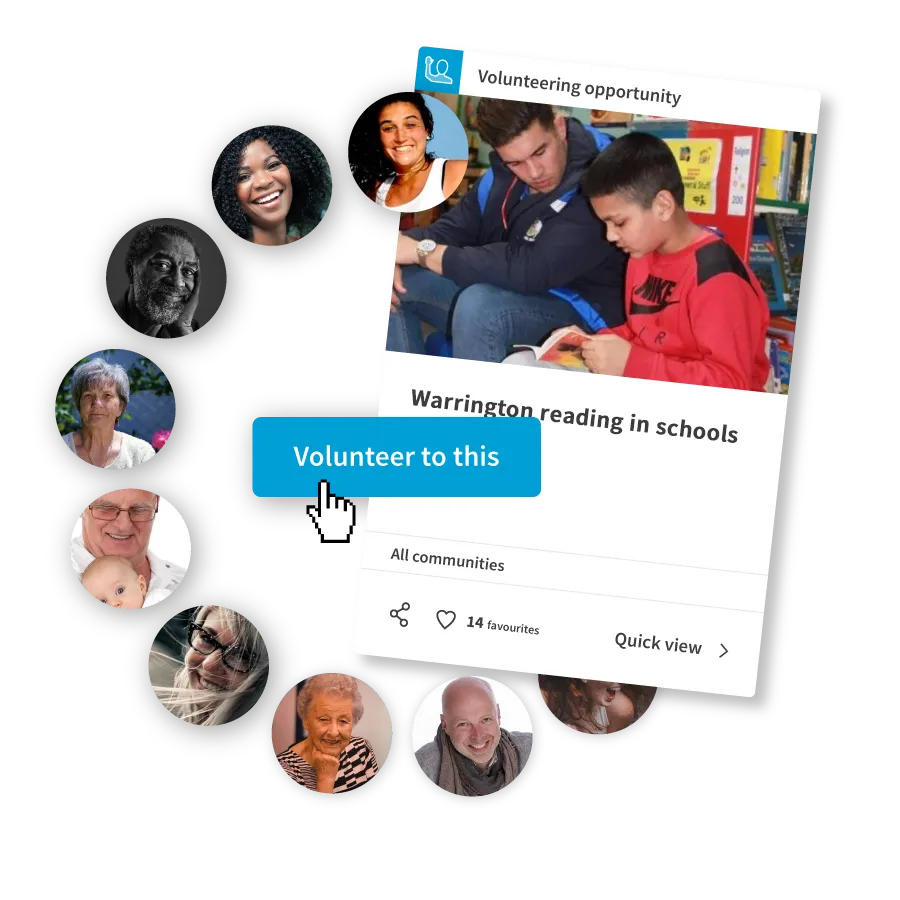 Log your volunteering