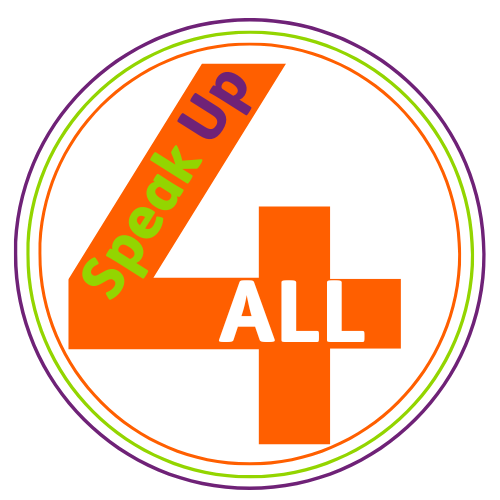 Speak up 4 All Self Advocacy Group logo