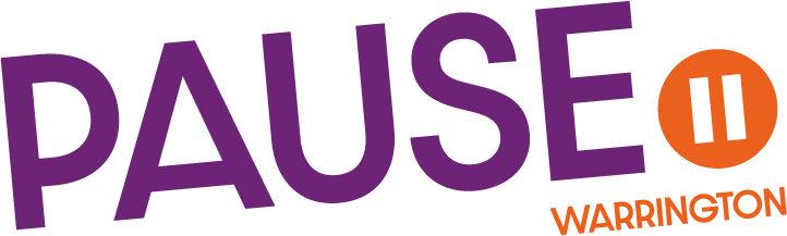 PAUSE Warrington logo
