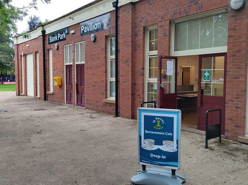 Image of Bank Park Bereavement Cafe