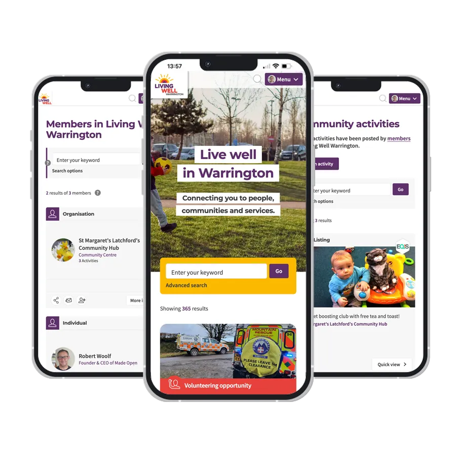 Living Well Warrington