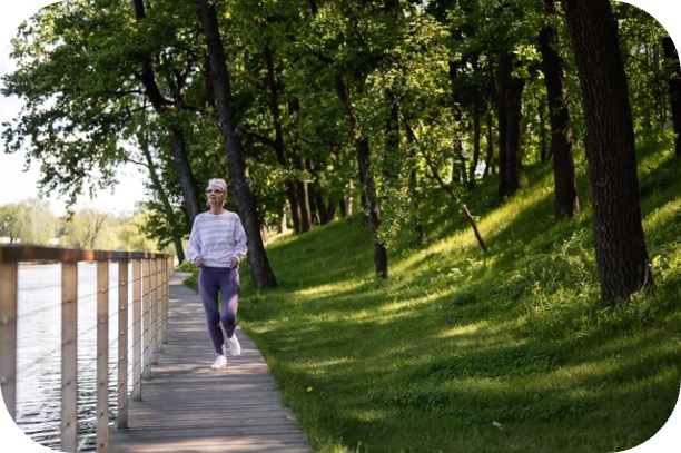 Everyone's starting point for being active is different.