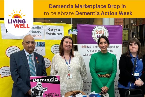 Dementia Marketplace - Tuesday 19th May