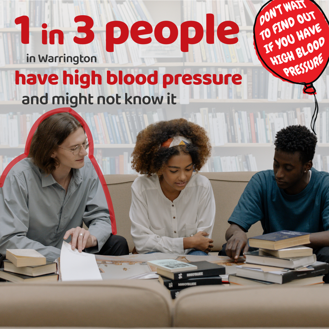 Get your blood pressure checked