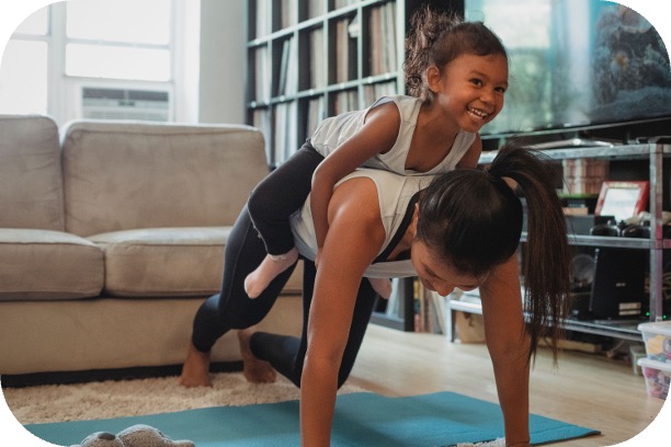 Balancing work, family life, and other commitments can make it difficult to stay active