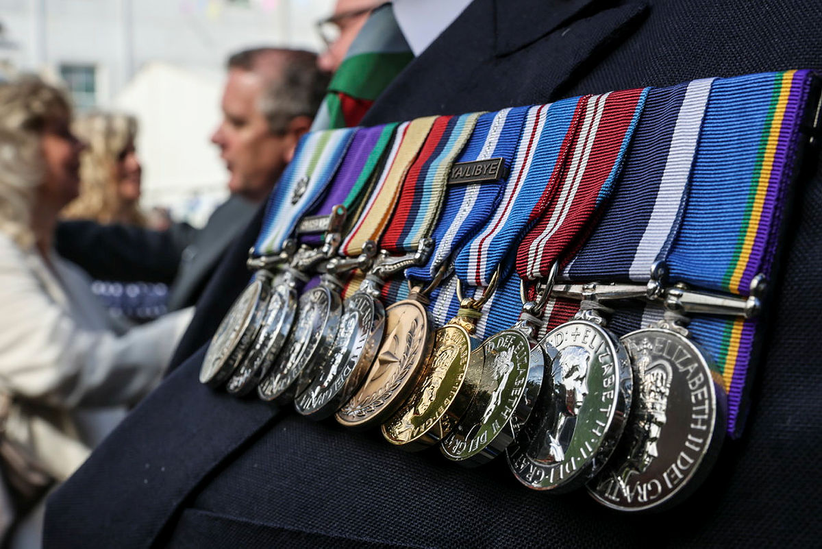 Charities and support groups for the armed forces community